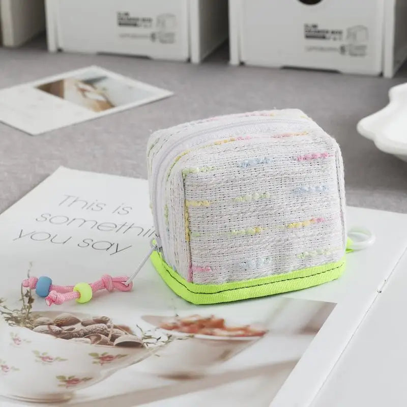 Kawaii Mini Pouch – Earphone Case, Coin Purse & Jewelry Bag
