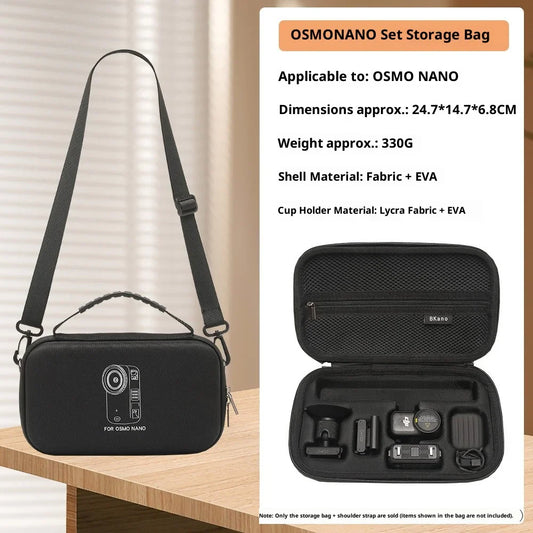 Hard Shoulder Bag & Case for DJI OSMO NANO | Storage Camera Shoulder Bag Oasis Select Shoulder bag