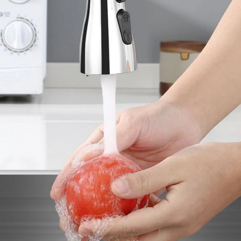 360° Kitchen Faucet Aerator Sprayer – 3 Modes, Easy Install