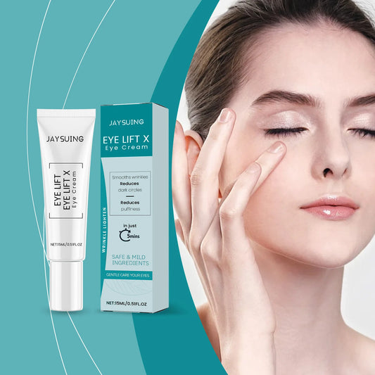 Jaysuing Hyaluronic Acid Firming Eye Cream 15ml Eye Cream Peaceful Pleasures Health and Wellness