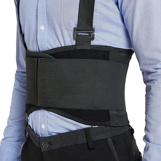 1PCS Lumbar Back Support Belt for Men & Women - Lower Back Pain Relief & Heavy Lifting Support for Work, Warehouse, Moving Peaceful Pleasures Health and Wellness