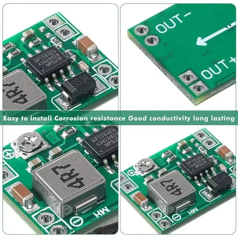 MP1584EN DC-DC Buck Converter 3A Adjustable Voltage Regulator