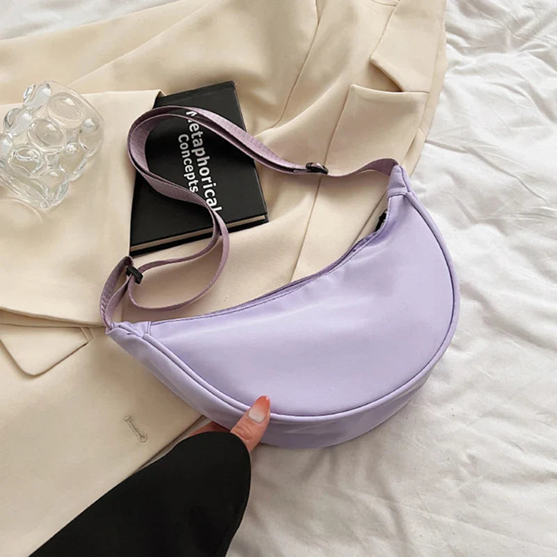 Dumpling Bag – Lightweight Crossbody & Shoulder Bag for Women