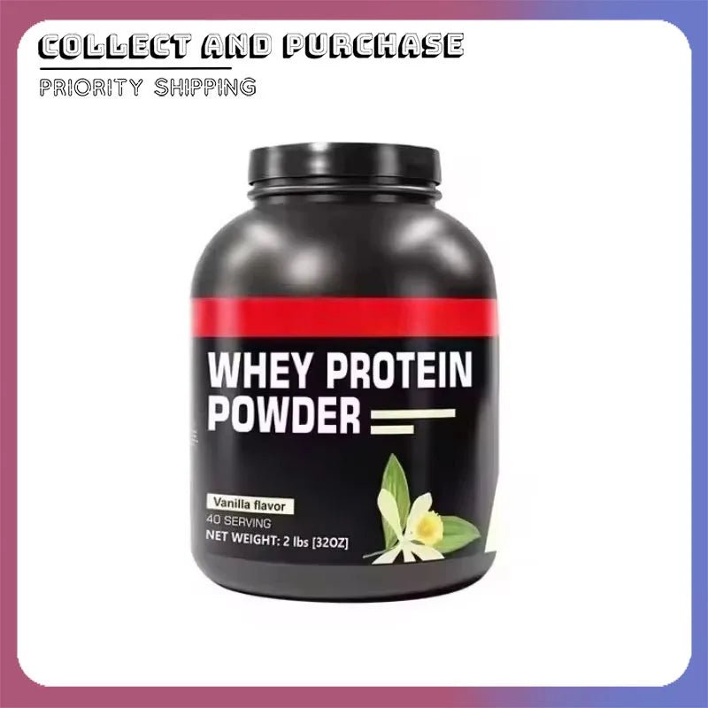 40-Serving Whey Protein Powder | Hormone-Free, Multi-Flavor