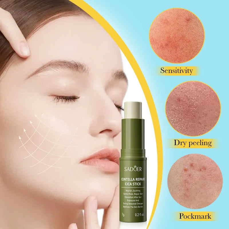 Herbal Body Moisturizing Stick – Aloe, Lemon & Peppermint