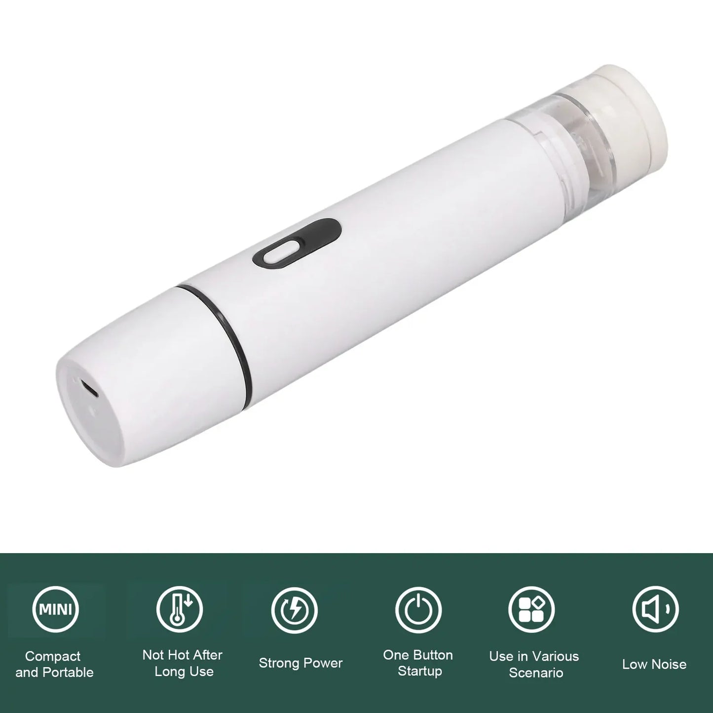 Air Pump Electric Handheld Vacuum Sealer Cordless Sealing Machine