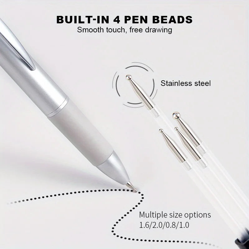LUXURYTO Nail Dotting Pen – Ballpoint Nail Art Manicure Tool