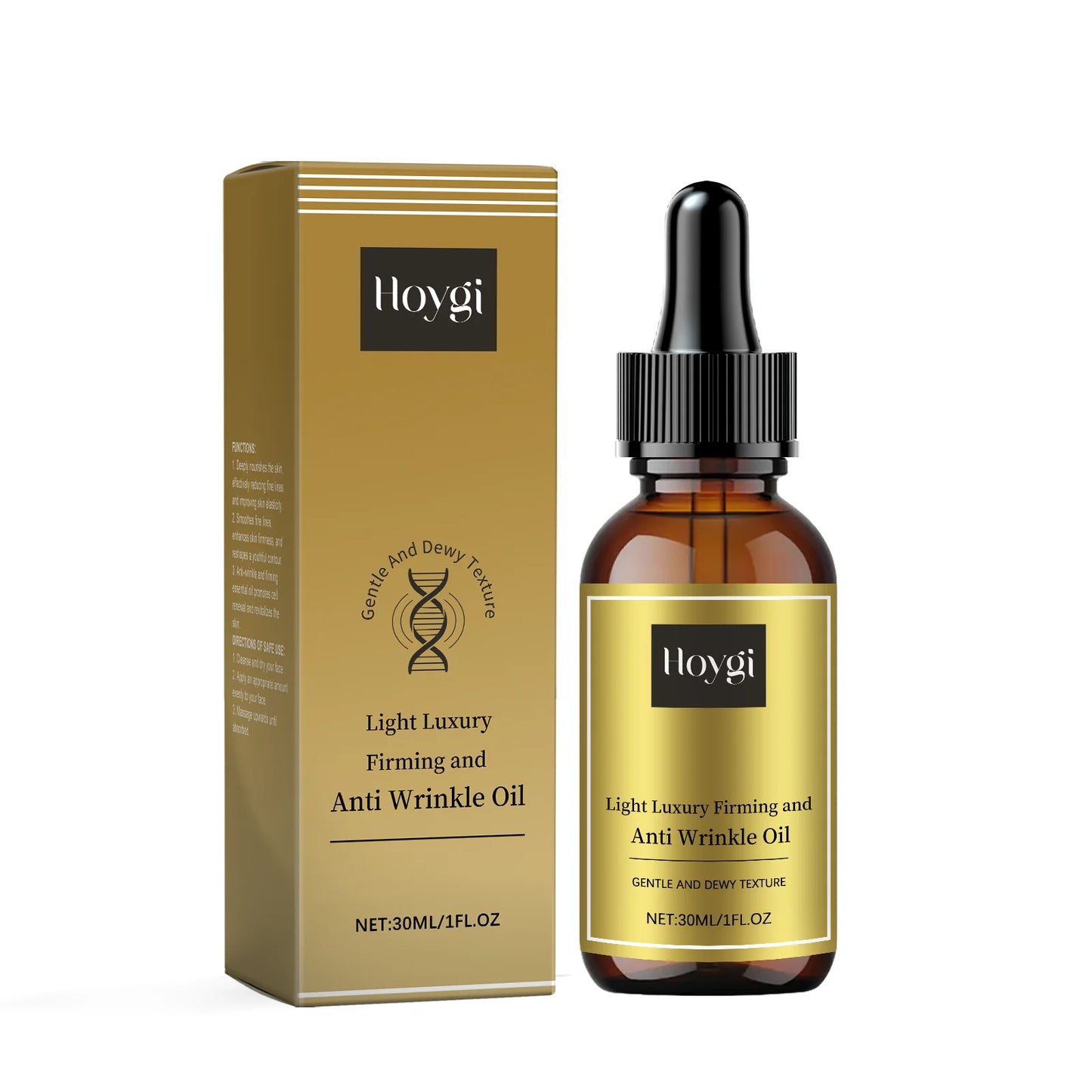 Hoygi Firming Face Oil Serum – Anti-Wrinkle & Brightening 30ml