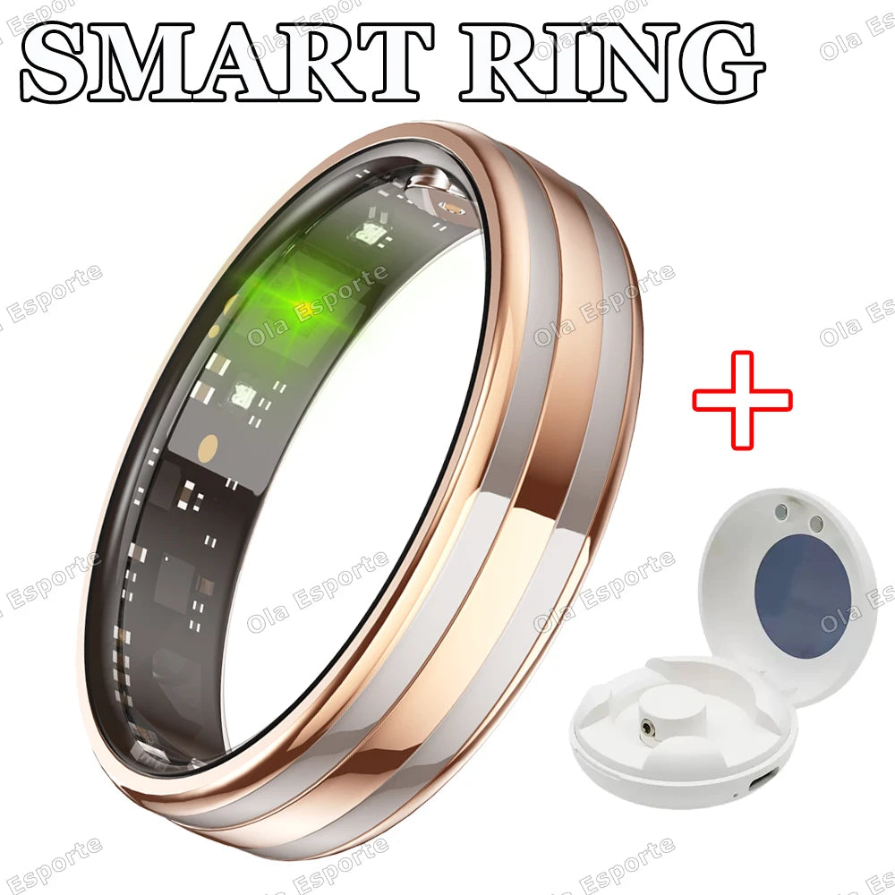 Ola Esporte Smart Ring – Fitness & Health Tracker | Unisex
