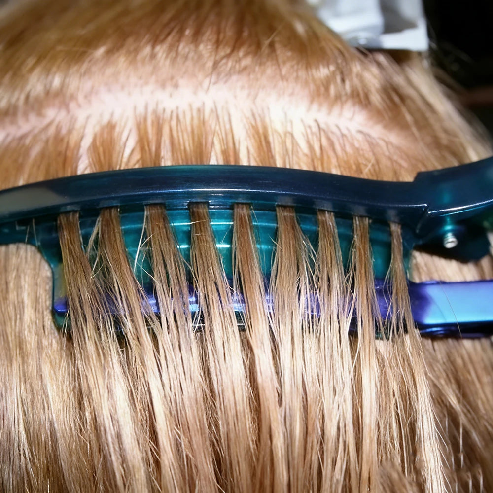 Non-Slip Hair Sectioning Clips | Salon & Wig Styling Tools