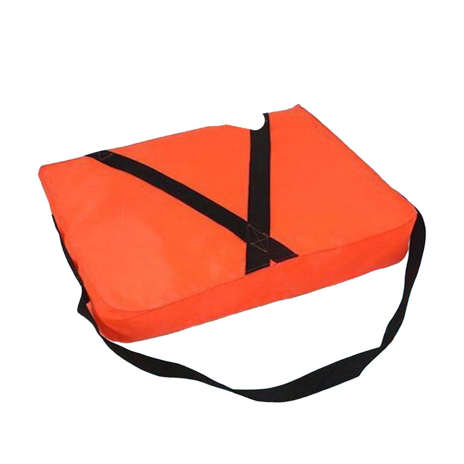Emergency Marine Flotation Cushion Throw Boat Cushion Adults High Buoyancy Portable Comfortable for Swim Throwable Foam Cushion Peaceful Pleasures Health and Wellness