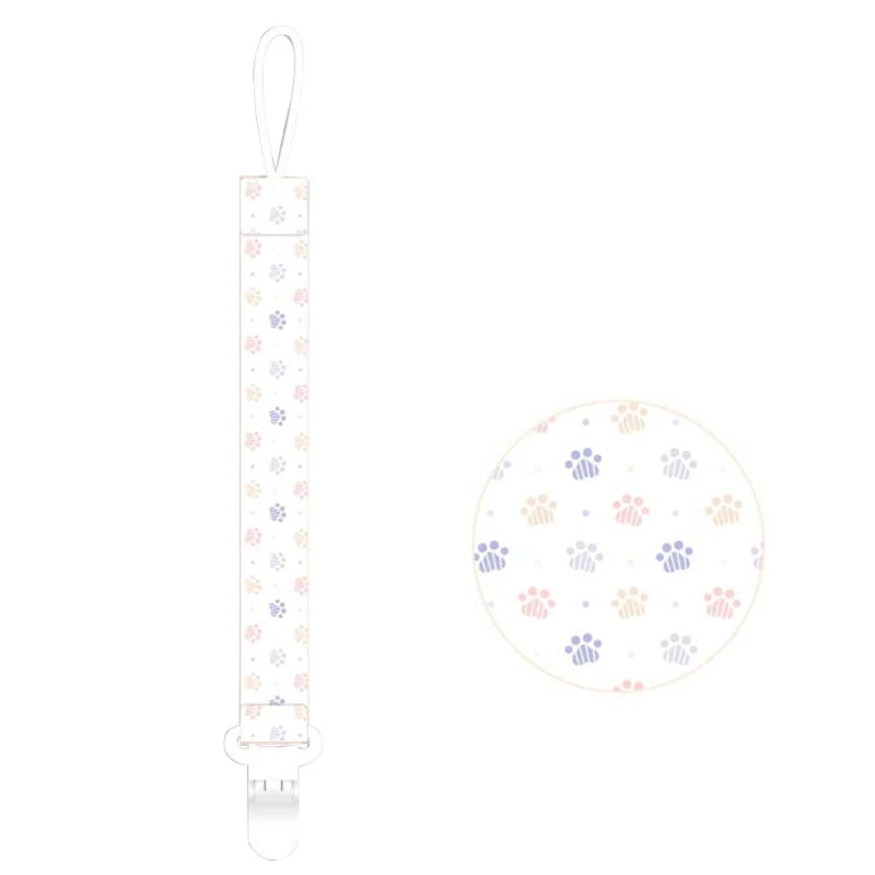 Baby Pacifier Clip Holder & Teether Strap – Boys & Girls