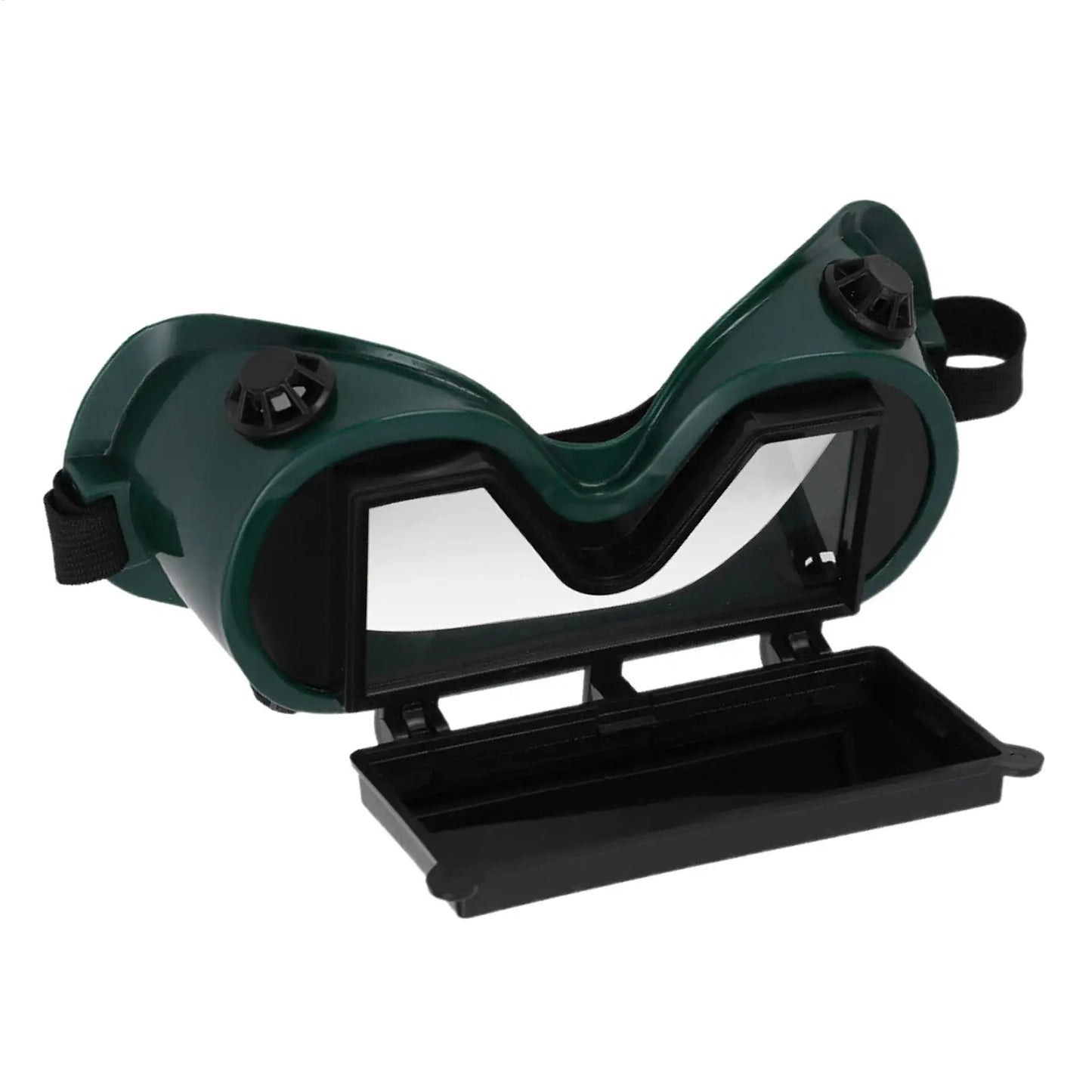 Flip-Up Welding Goggles – Anti-Glare Safety Glasses