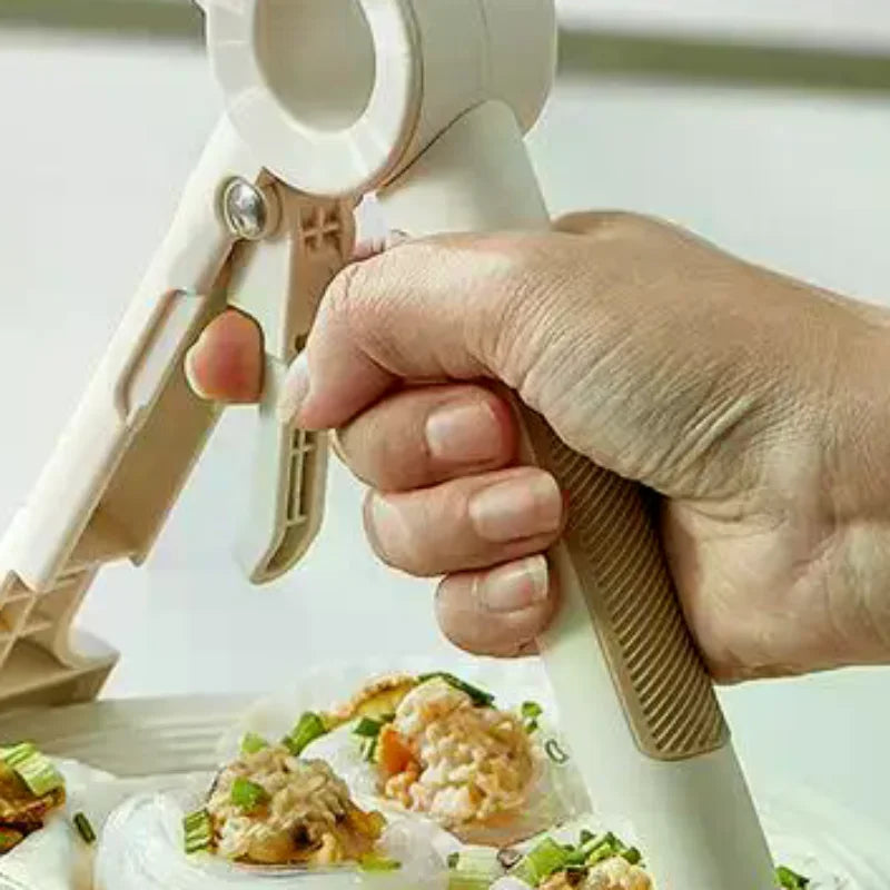 2-in-1 Silicone Hot Plate Gripper & Anti-Scald Bowl Holder Kitchen Safety Clip Peaceful Pleasures Health and Wellness