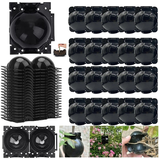Reusable Plant Rooting Balls – Air Layering Propagation Kit Plant Propagation Kit Peaceful Pleasures Health and Wellness