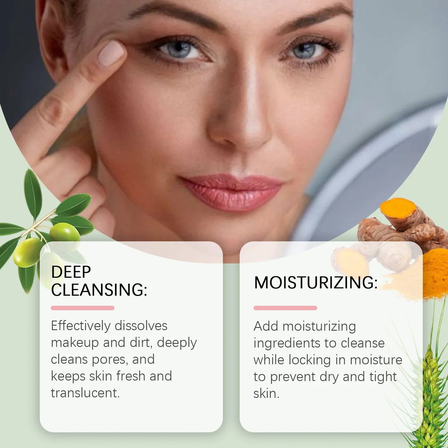 Non-Greasy Facial Cleansing Oil – Makeup Remover & Pore Cleanser