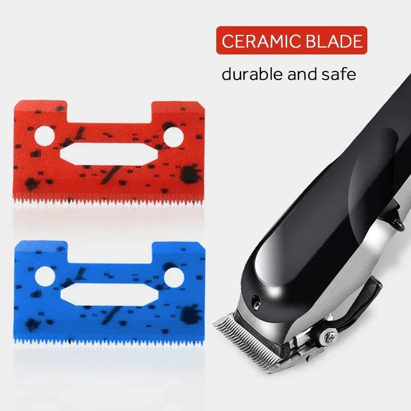 Ceramic Clipper Blades – Zirconia Replacement Barber Blades