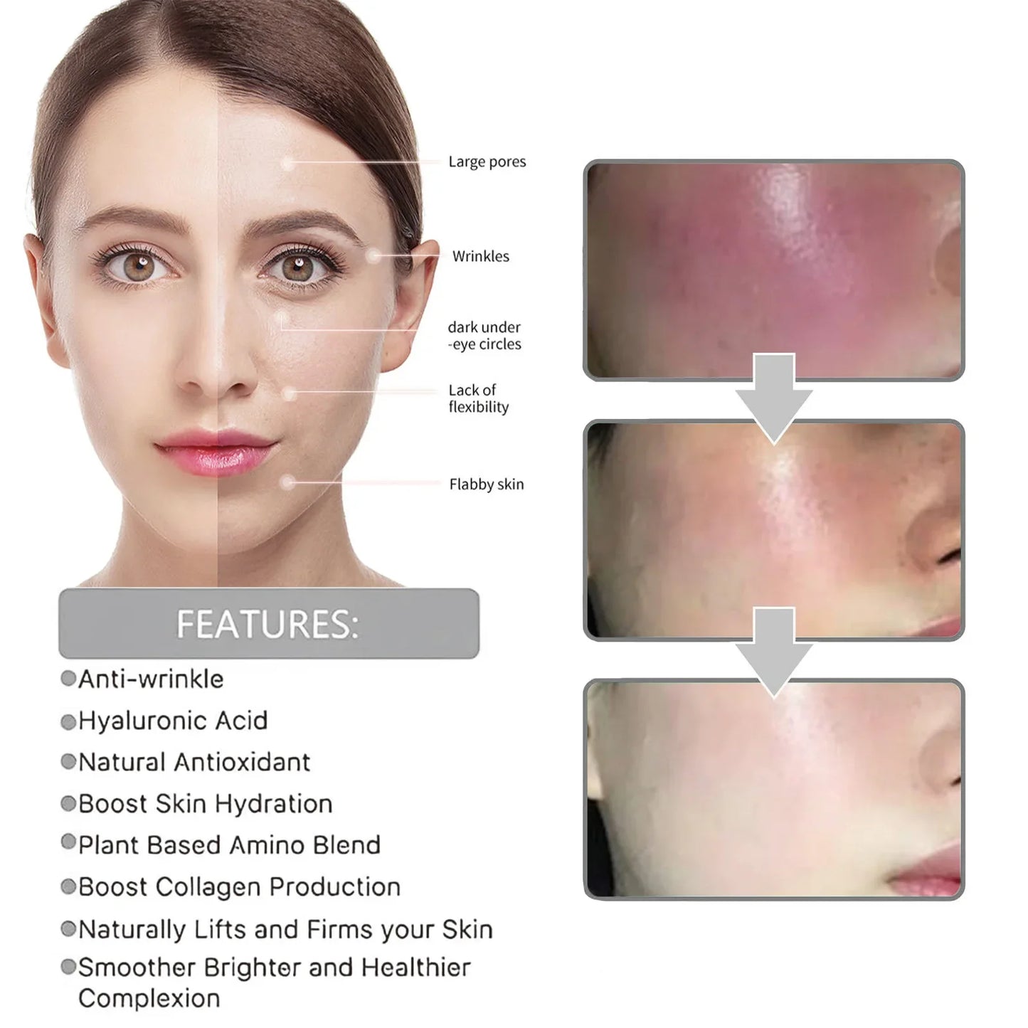 EELHOE Vitamin C Face Serum – Brightening & Anti-Aging 30ml