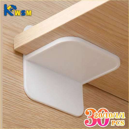 T-Shape Anti-Tip Furniture Bracket – No Drill Wall Fastener Furniture Safety Bracket Oasis Select