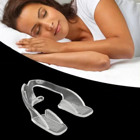 Health Oral Care Teeth Brace Mouth Guard Bruxism Splint Night Teeth Tooth Grinding With Case Sleeping Aid Tool Health Care Peaceful Pleasures Health and Wellness