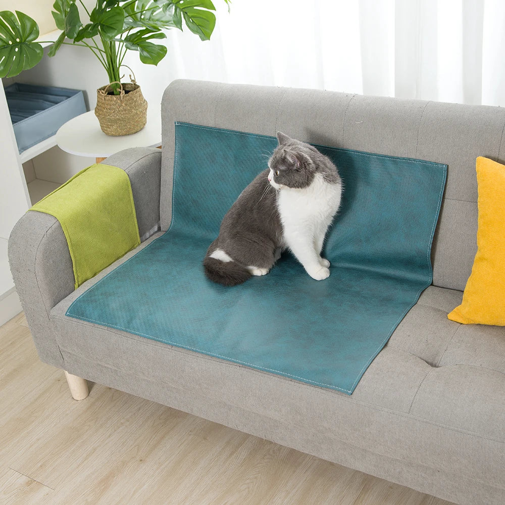 Waterproof Anti-Slip Pet Sofa Cover Mat | Scratch Resistant