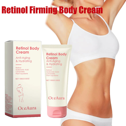 Retinol Firming Body Cream – Anti-Aging, Tighten & Cellulite Peaceful Pleasures Health and Wellness