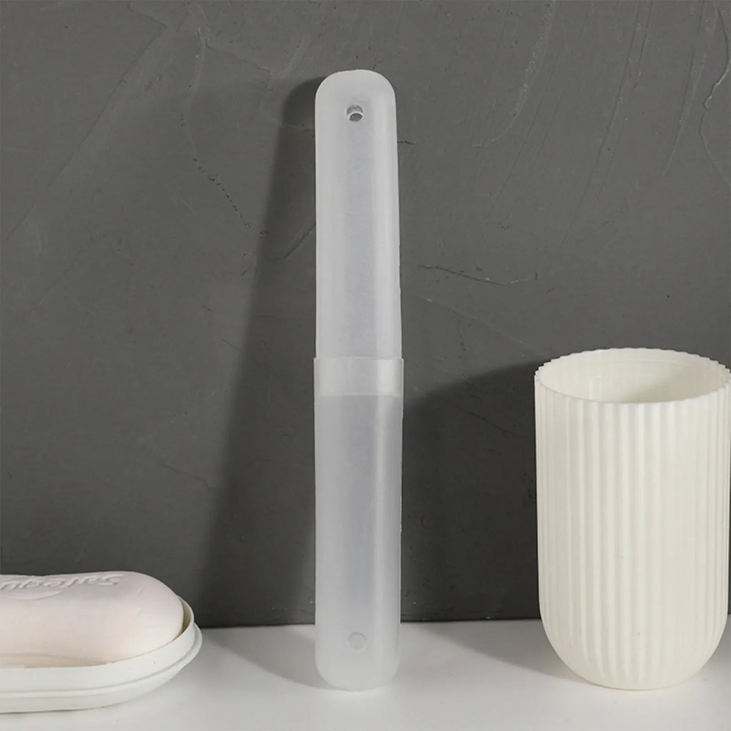 Portable Travel Toothbrush Case – Dust-Proof Holder & Cover