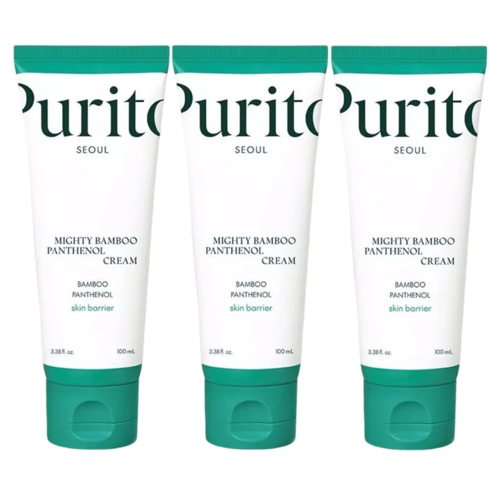 Purito Bamboo Essence Cream – Hydrating Face Moisturizer 100ml