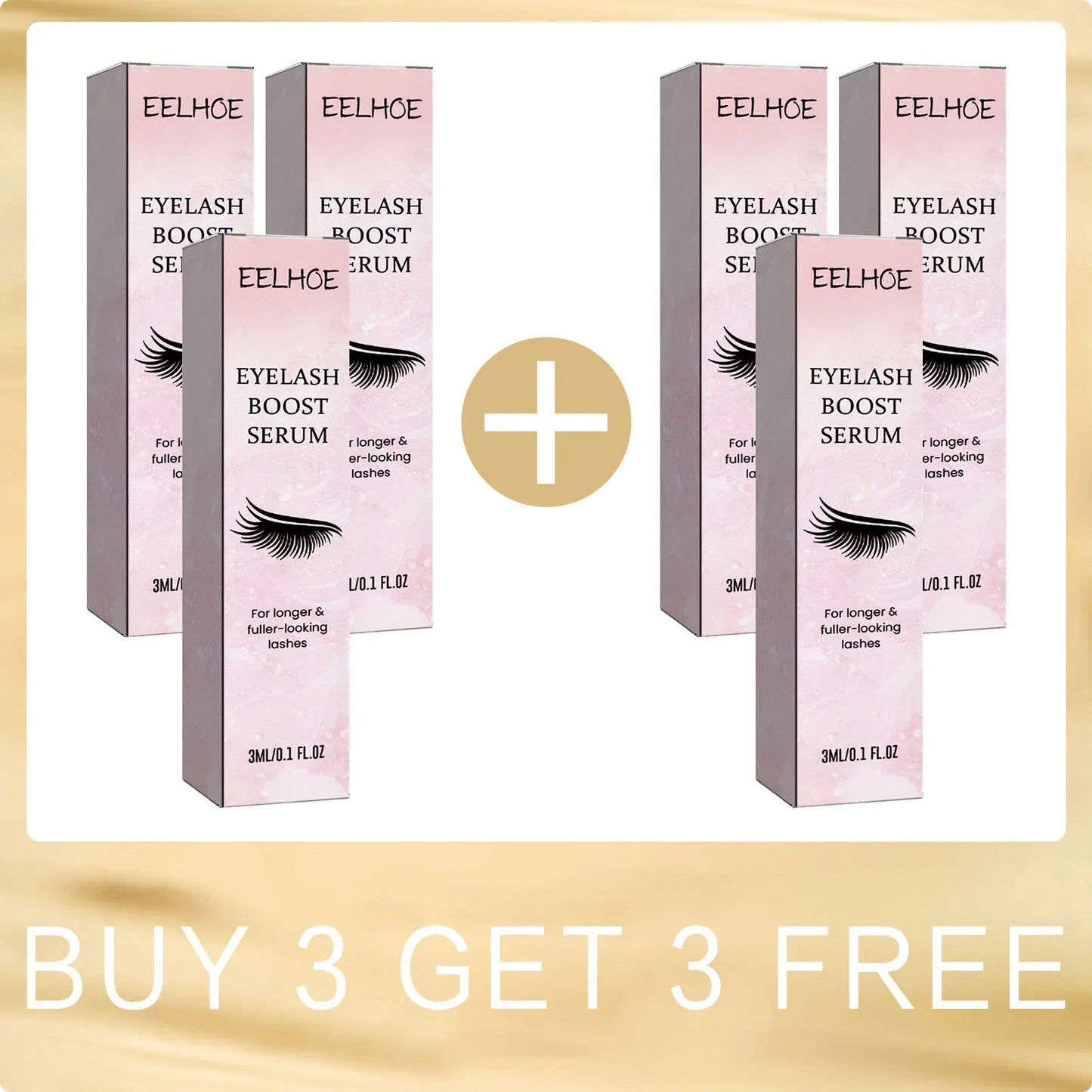 EELHOE 7-Day Eyelash Growth Serum – Thickening & Lengthening