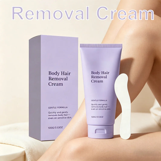 No Dark Spot Hair Removal Cream – Gentle Depilatory 100g Hair Removal Cream Oasis Select