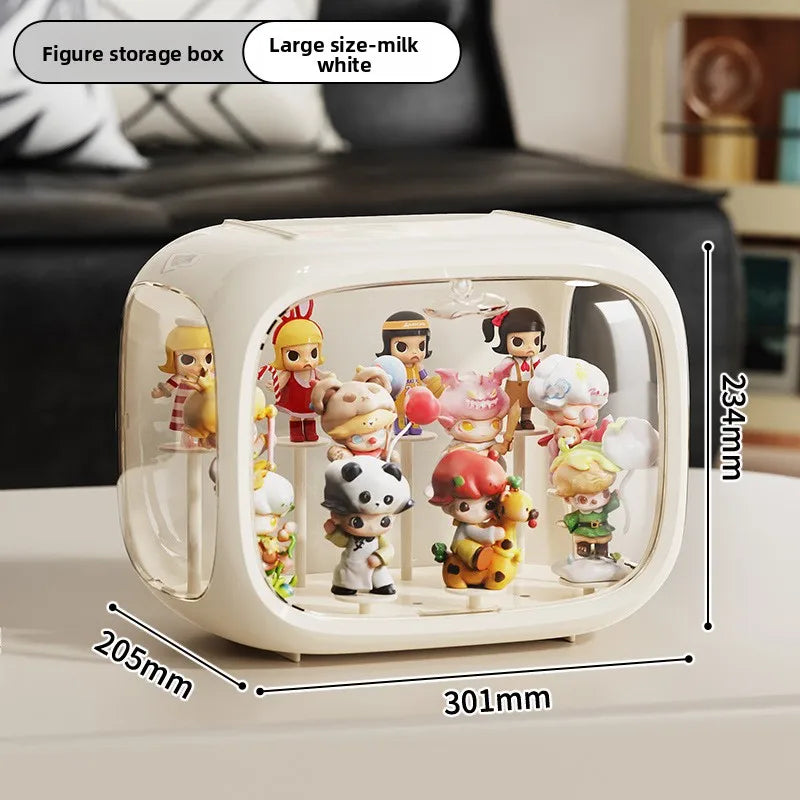 Acrylic Display Case for Figures, Miniatures & Collectibles