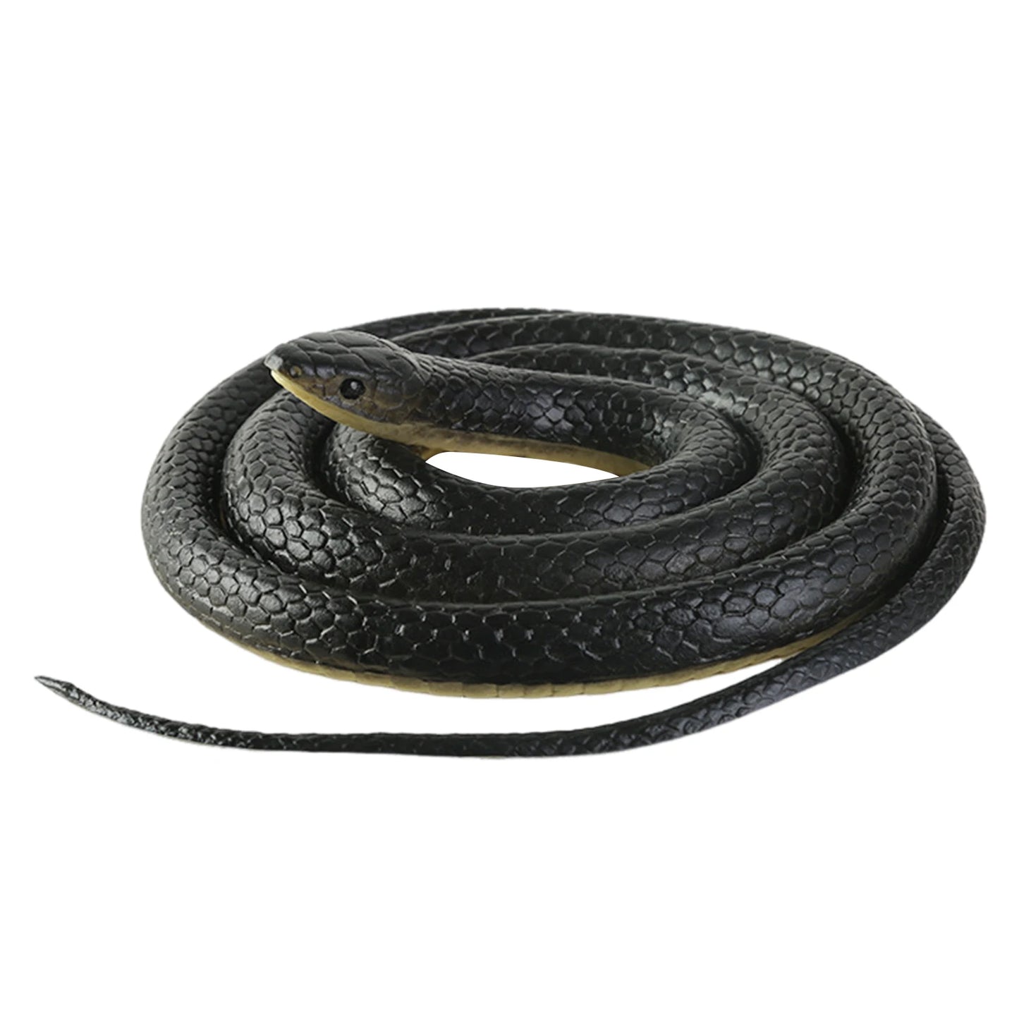 Realistic Rubber Anaconda Snake Toy – Halloween Prank Prop