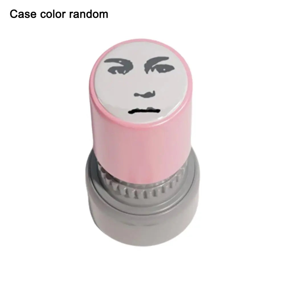 Anime Emotion Ink Stamp – Fun Novelty Seal Kids Craft Toy
