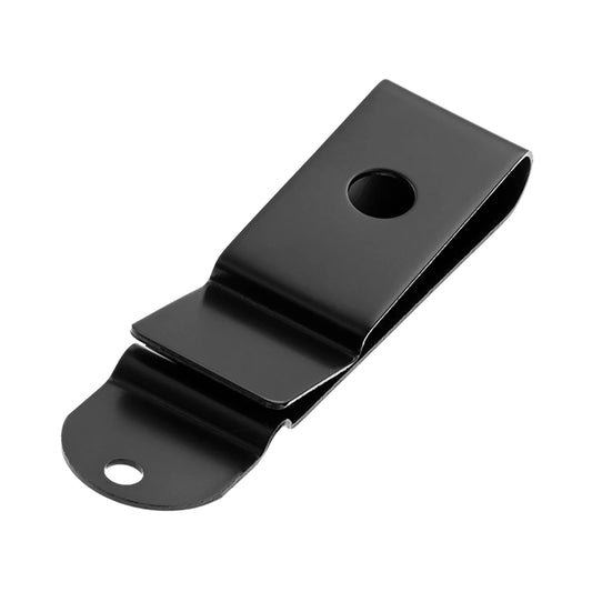 Matte Black Spring Buckle Sheath Clip 84.5×22mm DIY Hardware DIY Hardware Clip Oasis Select Default Title