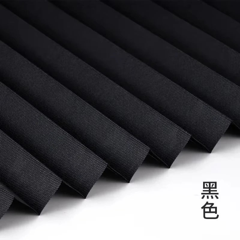 Cordless Pleated Blackout Window Blind – No-Drill Shade