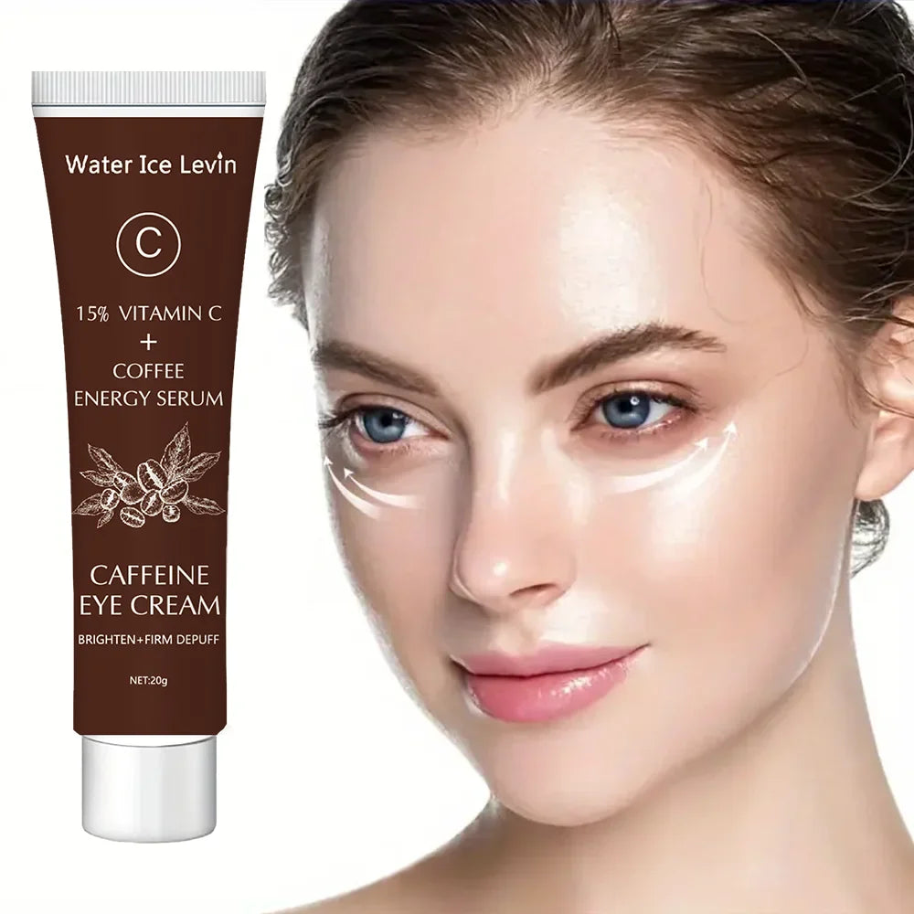 Caffeine & Vitamin C Eye Cream – Dark Circles & Firming