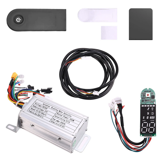 Durable 36V 350W Brushless Controller+Bluetooth Meter+Extension Cord Kit for Xiaomi M365/M365 Pro Electric Scooter Peaceful Pleasures Health and Wellness NONE