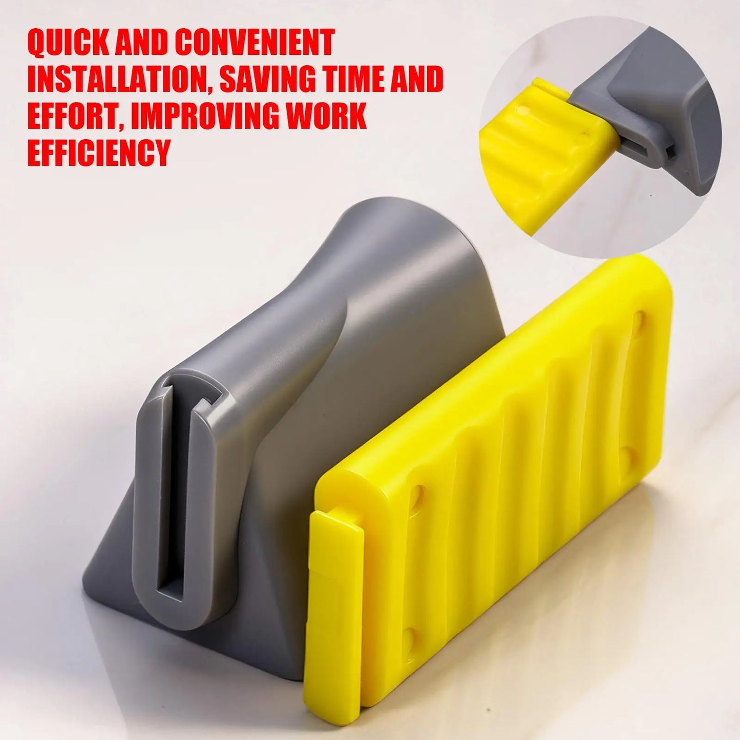 180° Bendable Grout Scraper Tool Set | Quick-Release 3-Pack