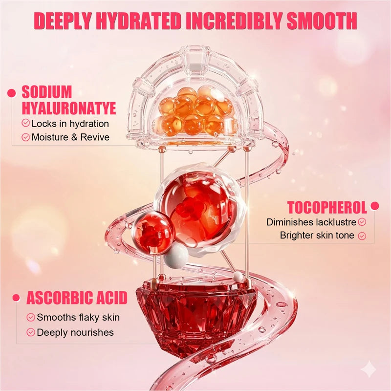 LGRAMER Strawberry VC Neck & Face Moisturizing Cream Stick
