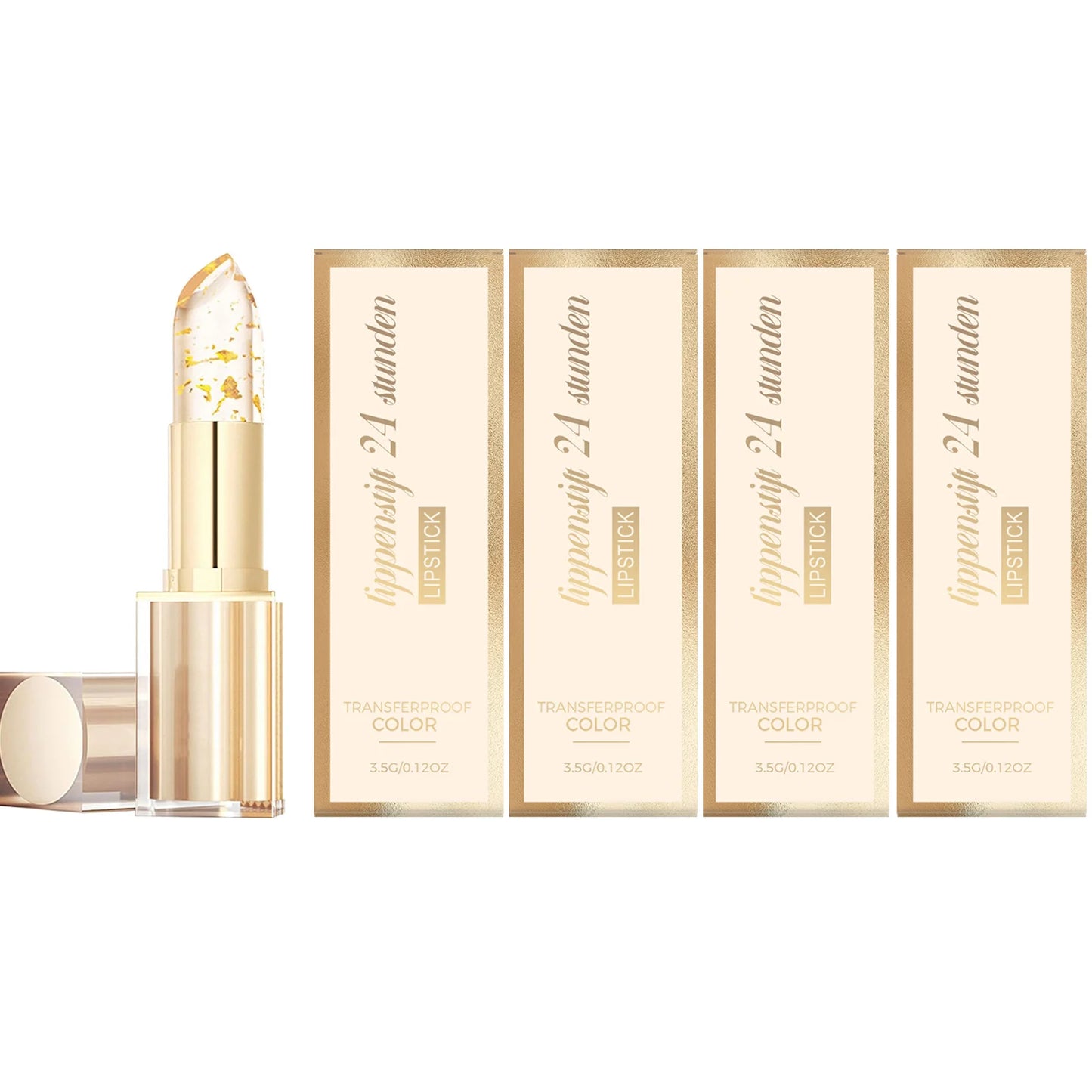 Color Lipstick Nourishing Lips Skin Brightening Enhance Texture Lightweight Long-Lasting Color Suitable for Various Skin Tones Peaceful Pleasures Health and Wellness BUY 2 GET 2 FREE