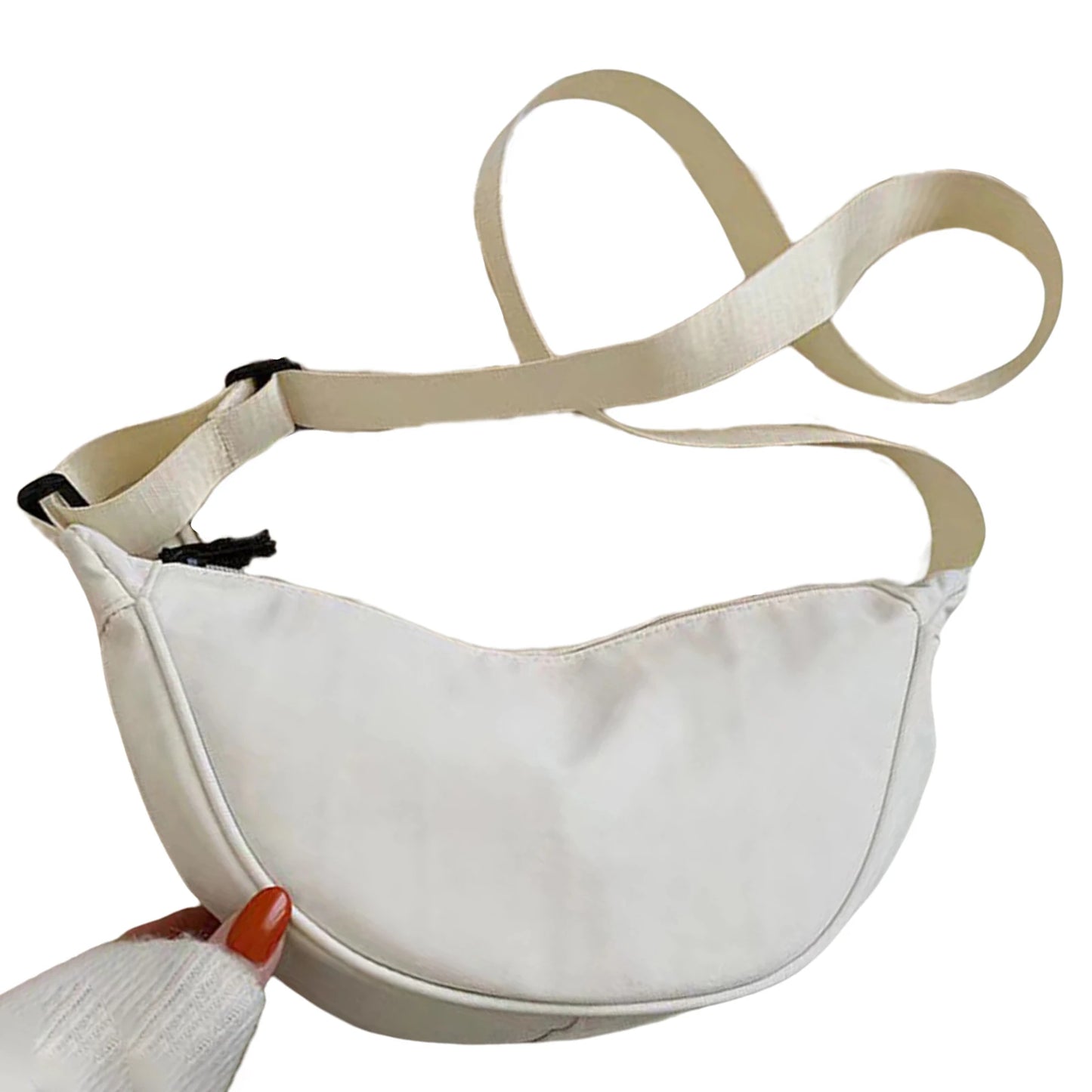 Women's Large Capacity Nylon Crossbody Bag | Travel & Everyday