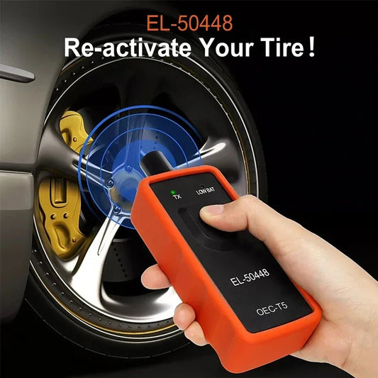 EL-50448 TPMS Tire Pressure Sensor Relearn Reset Tool Peaceful Pleasures Health and Wellness