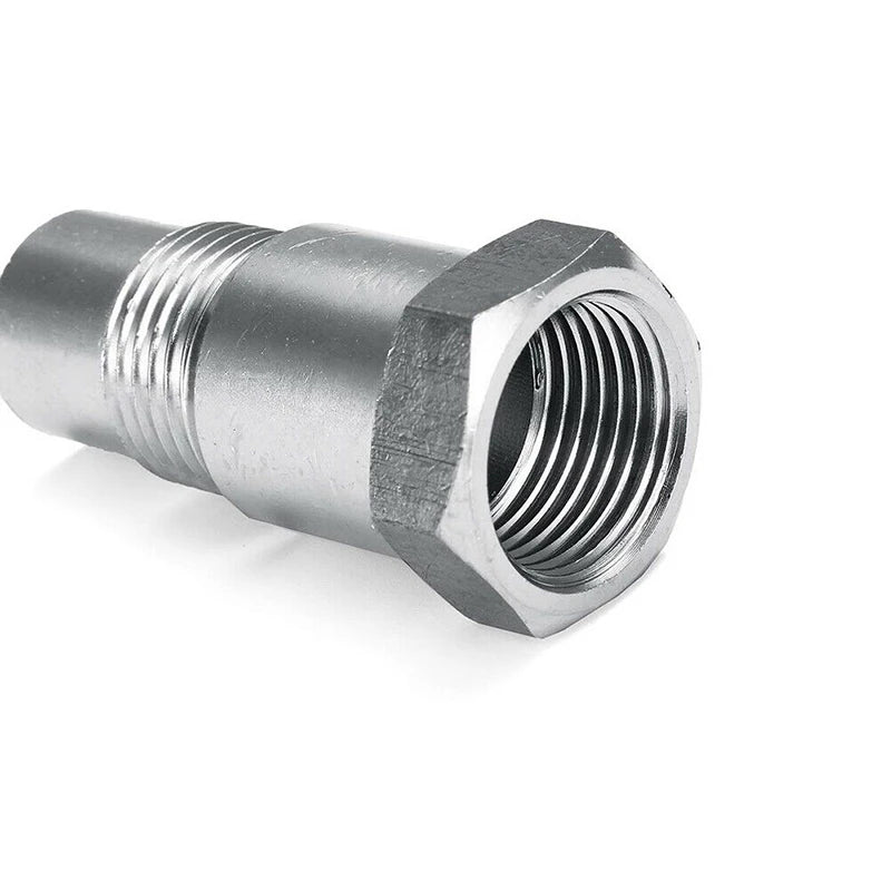 New Oxygen O2 Sensor Spacer Adapter Connector Fix Check Engine Light Converter M18X1.5 With Filter Screen Peaceful Pleasures Health and Wellness