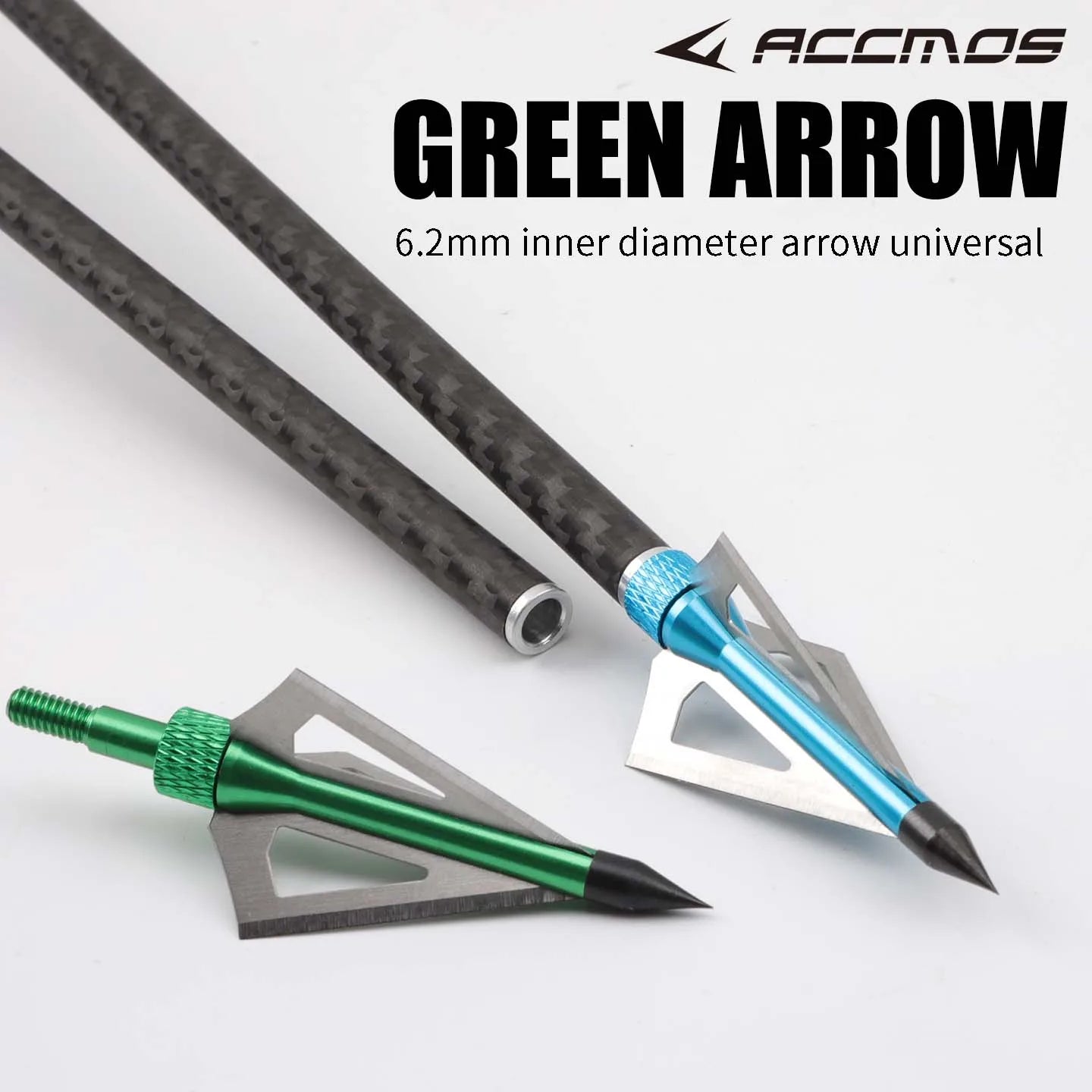 12 Hunting Point Arrowhead 100Grain 3 Blade Broadhead Arrow Tip