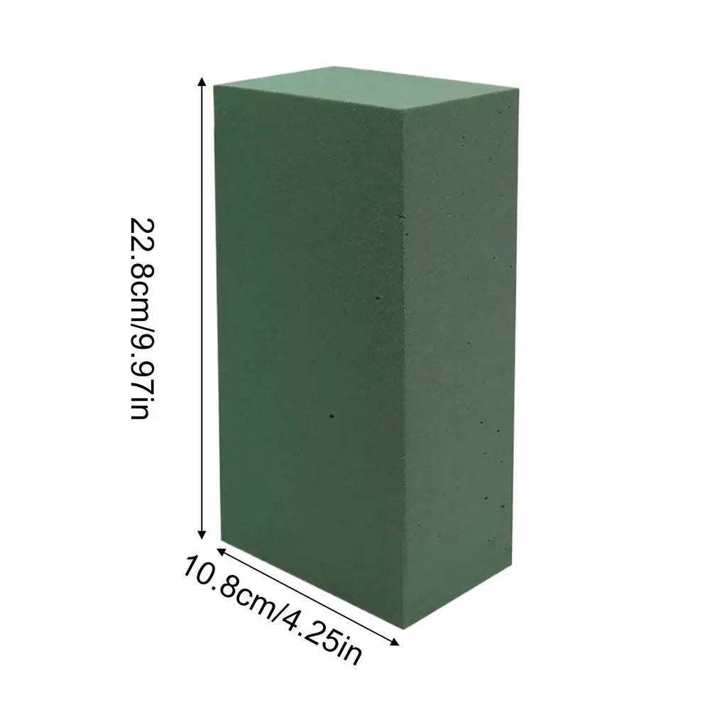 Floral Foam Block for Fresh & Artificial Flowers | Wet & Dry