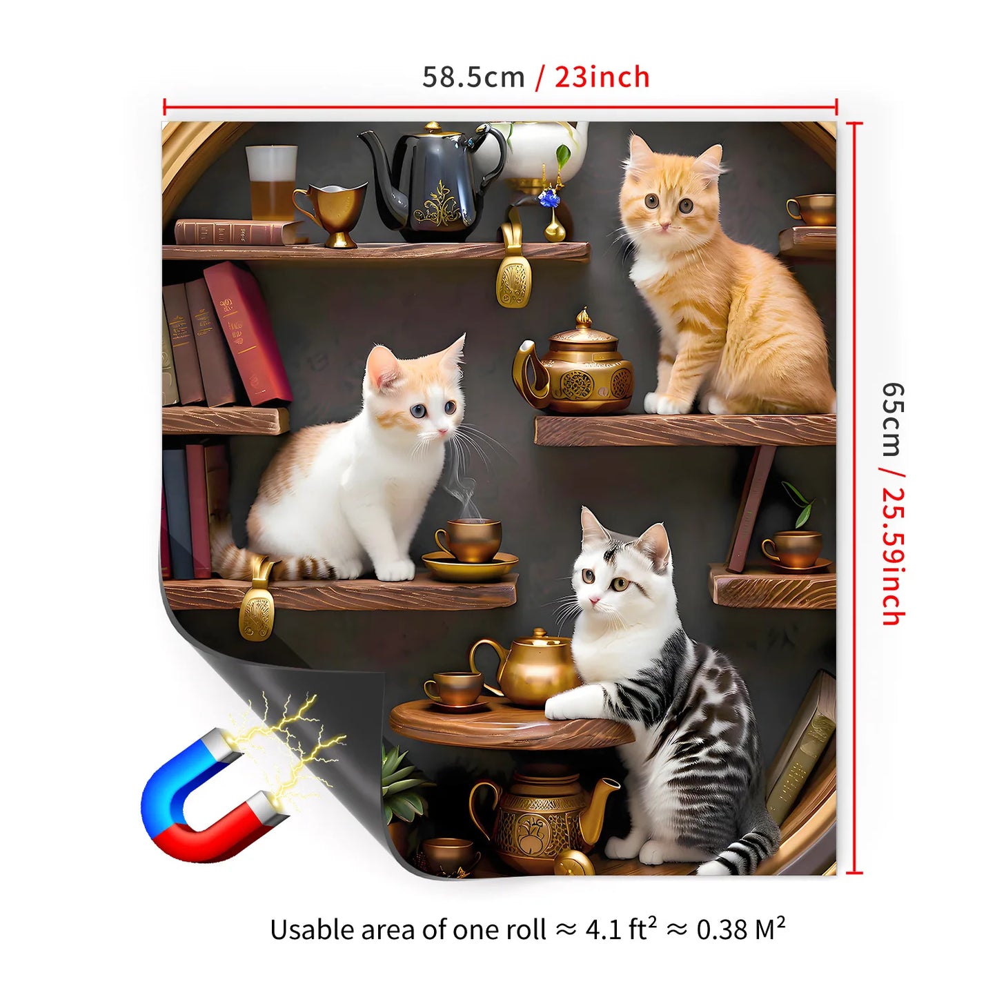 Household dishwasher magnetic patch kitchen and refrigerator magnetic patch Peaceful Pleasures Health and Wellness MDS56