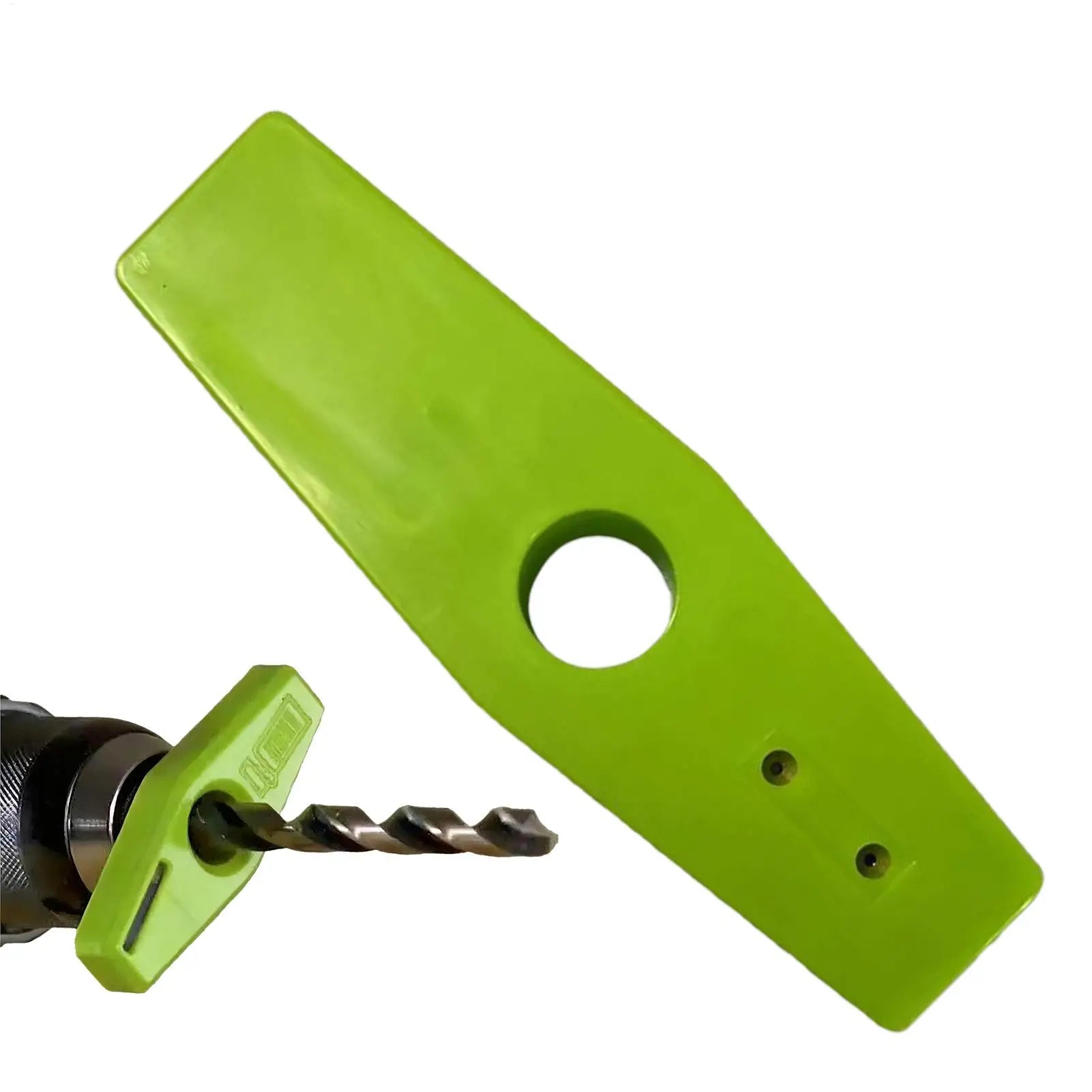 Portable Drill Hole Positioning Tool No Blocking Viewing Drill Bit Hole Precise Hole Alignment Gauge For Home Furniture Assembly Peaceful Pleasures Health and Wellness