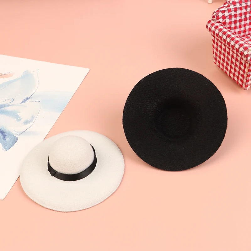1/12 Miniature Top Hat for Dollhouse & 12" Fashion Dolls
