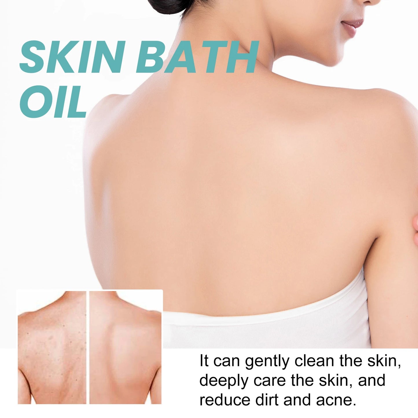 Jaysuing Jojoba Bath & Shower Body Oil – Moisturizing 100ml