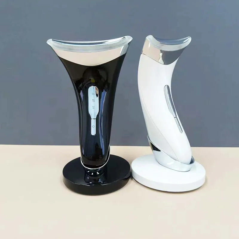 Skin Firming Face Lift V Face Anti-Wrinkle Neck Face Beauty Device 3 Colors Led Photon Ems Neck Beauty Device Facial Beauty Tool Peaceful Pleasures Health and Wellness
